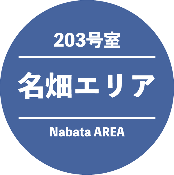 203号室 名畑エリア Nabata AREA