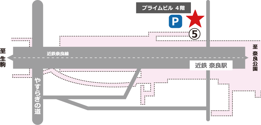 プライムビル 4F MAP